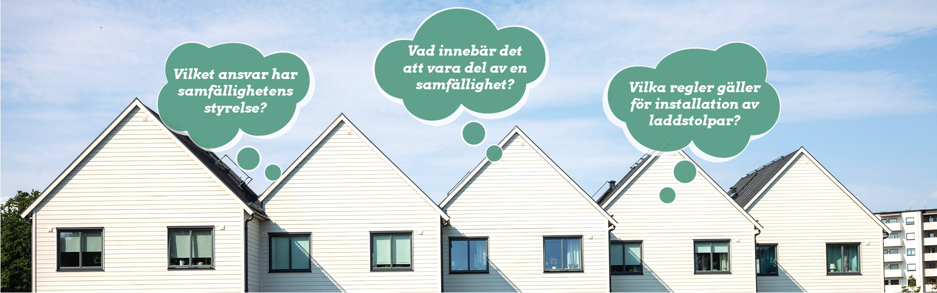 Radhus med pratbubblor