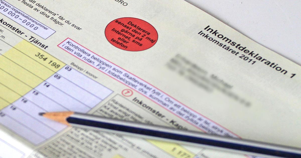 deklarationsblankett